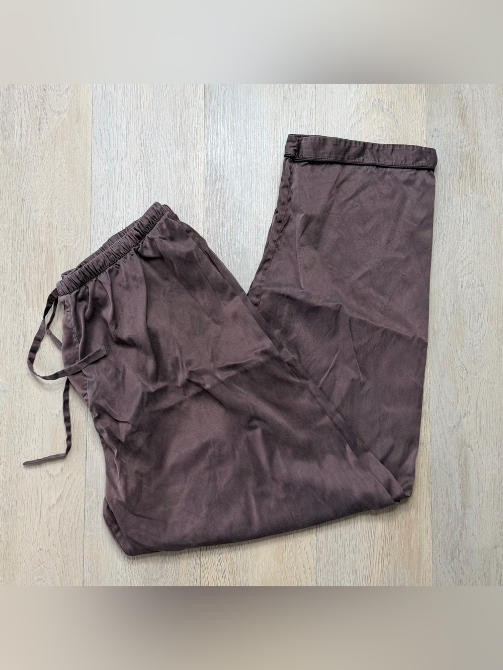 Lily silk  mens mulberry silk pants - men’s small